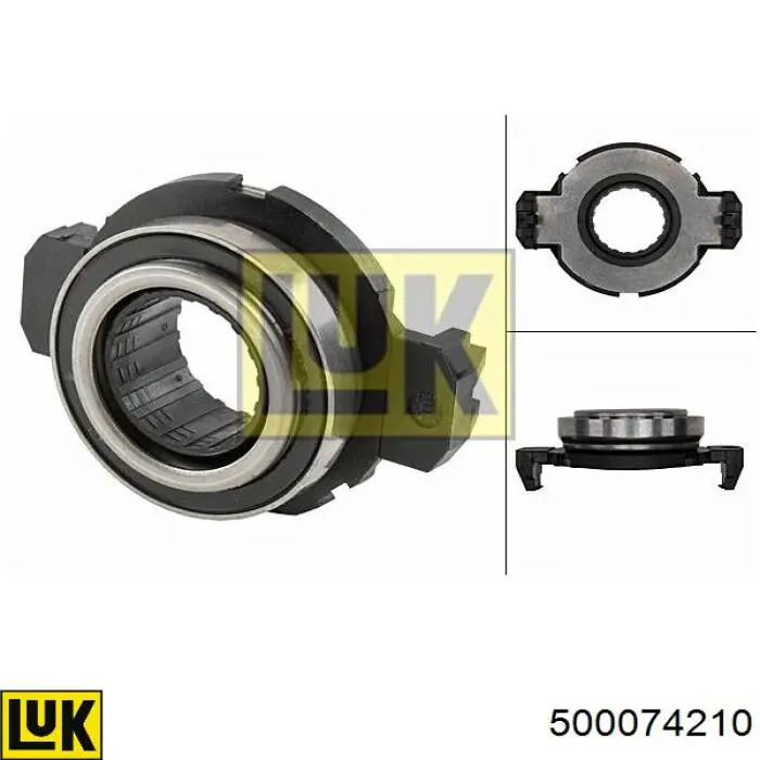 Cojinete de desembrague LUK 500074210 precio, desde 12,51 EUR