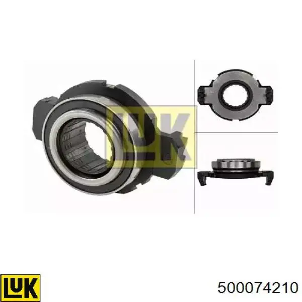 Cojinete de embrague 500074210 LUK