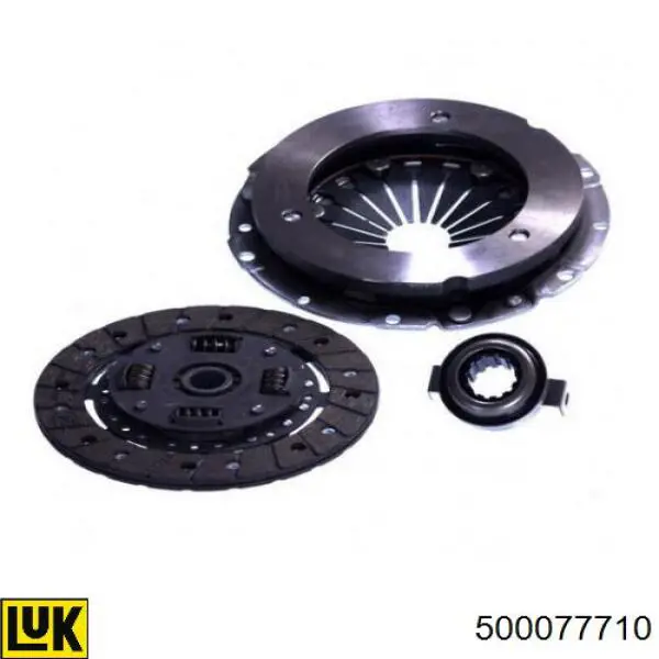 Cojinete de embrague 500077710 LUK