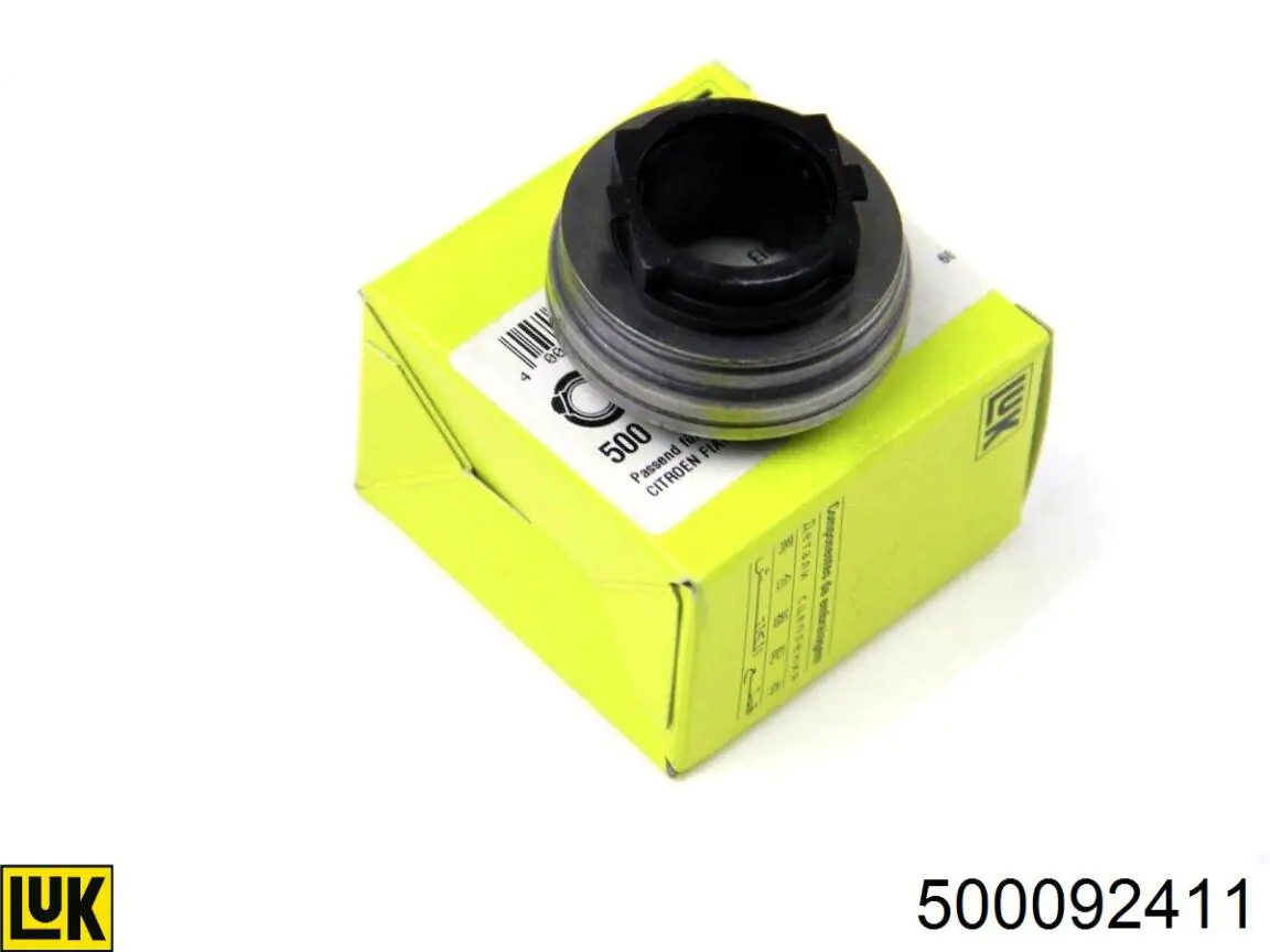 Cojinete de desembrague LUK 500092411 precio, desde 12,50 EUR
