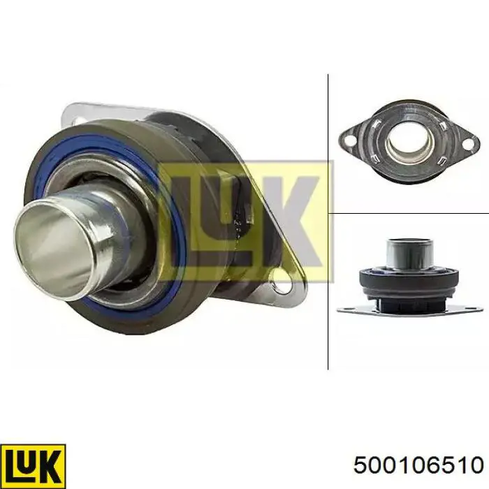 Cojinete de desembrague LUK 500106510 precio, desde 64,69 EUR