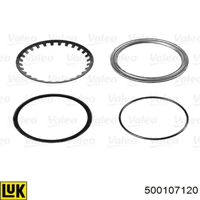 Cojinete de desembrague LUK 500107120 precio, desde 156,93 EUR