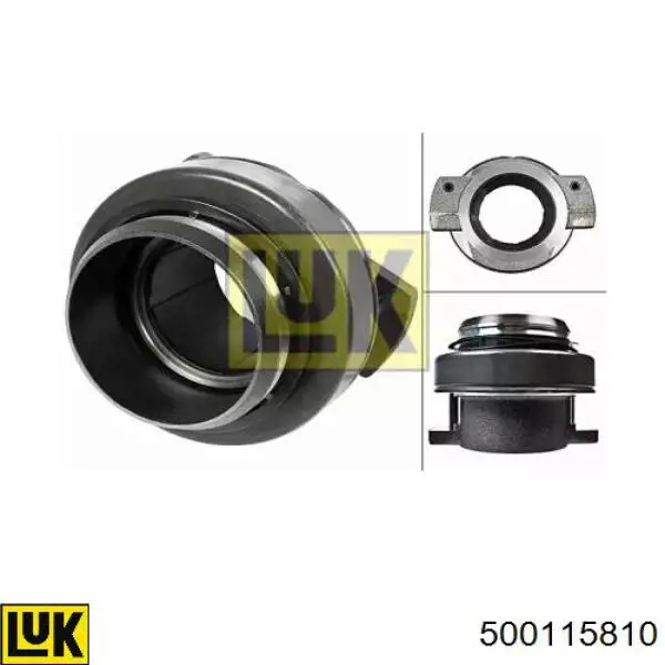 Cojinete de desembrague LUK 500115810 precio, desde 127,85 EUR