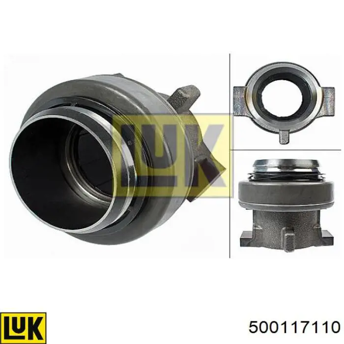 Cojinete de desembrague LUK 500117110 precio, desde 109,68 EUR