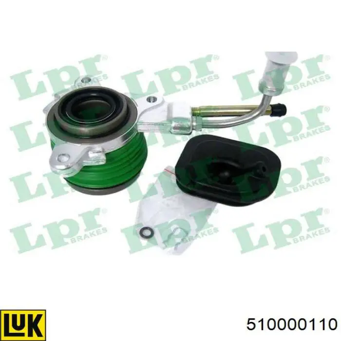 Desembrague central, embrague PJQ105 TRW