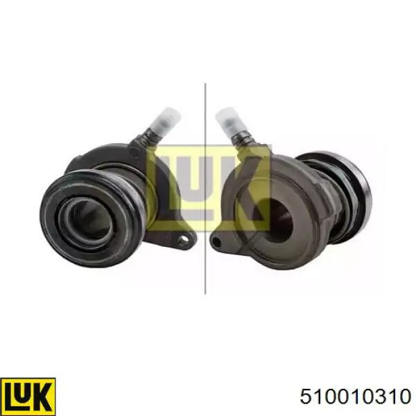 Desembrague central, embrague LUK 510010310 precio, desde 201,01 EUR