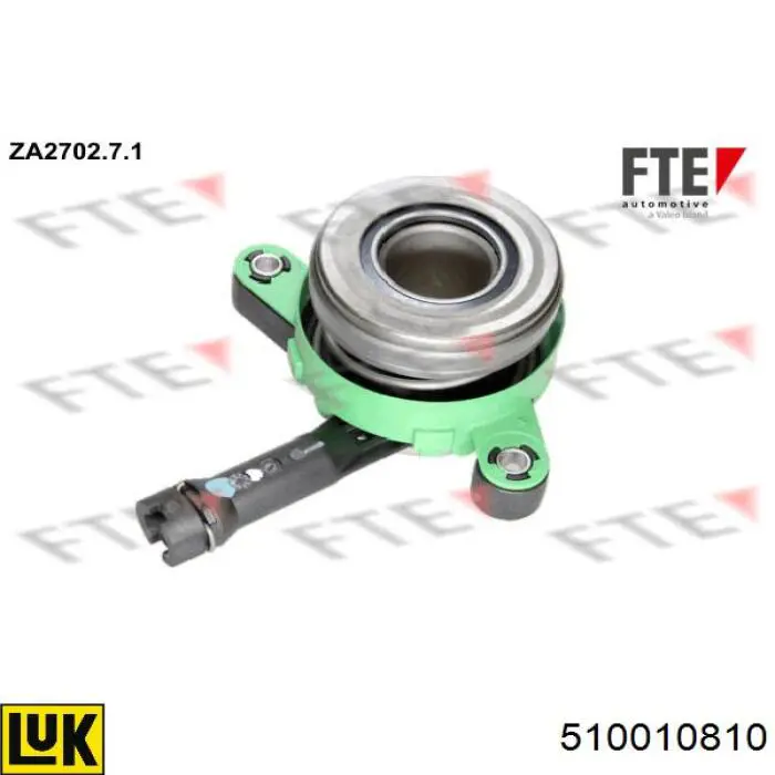 Desembrague central, embrague LUK 510010810 precio, desde 68,92 EUR