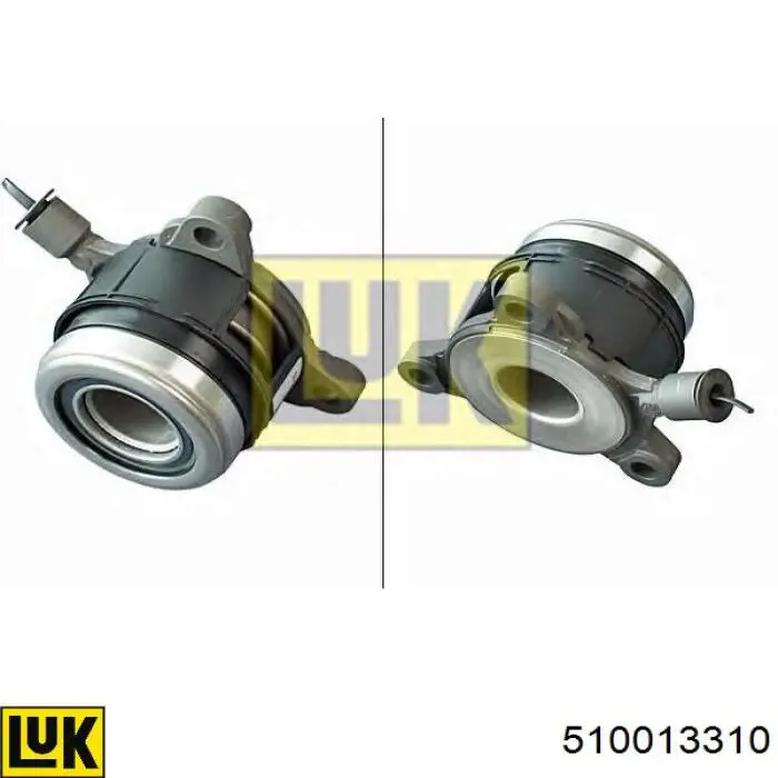 Desembrague central, embrague LUK 510013310 precio, desde 107,84 EUR