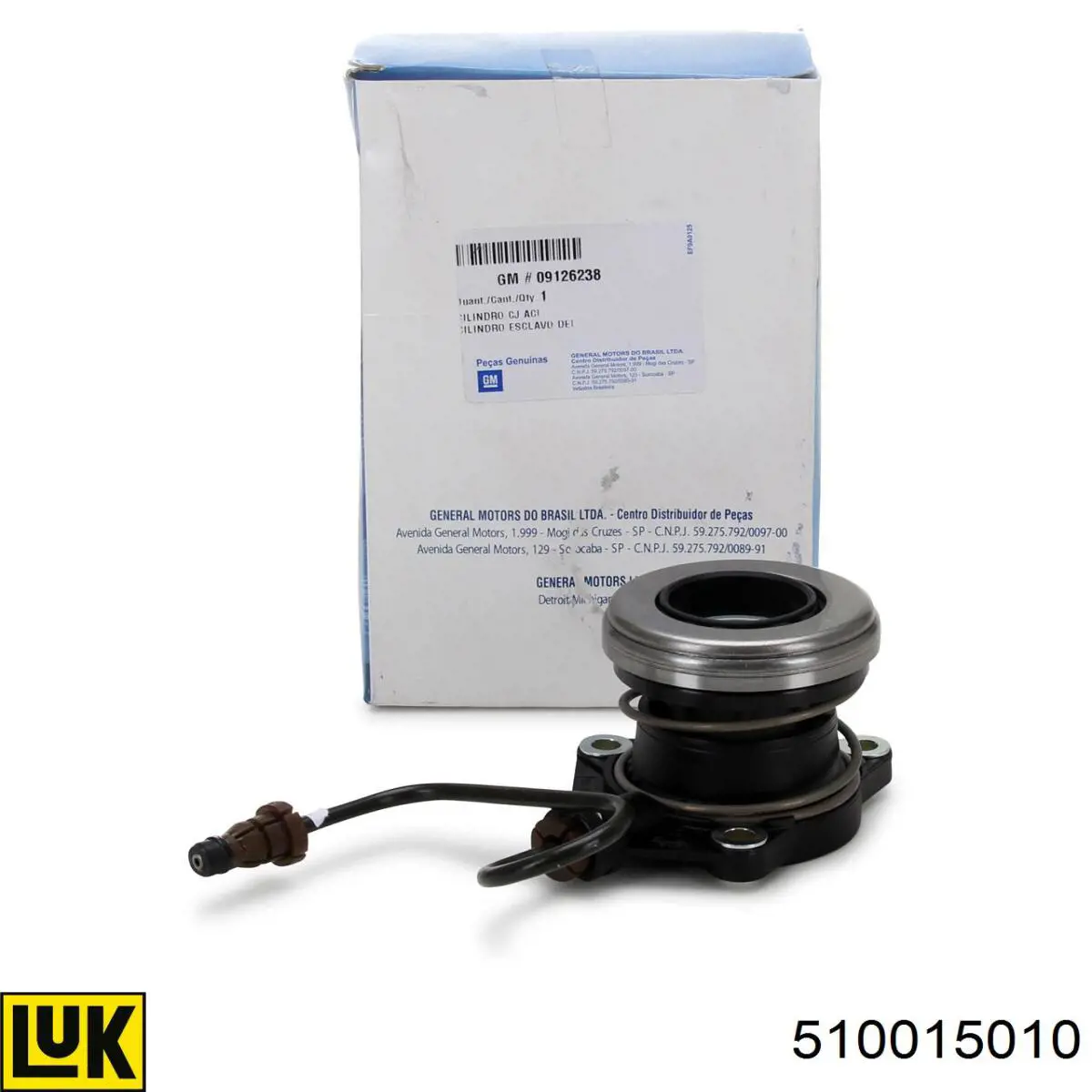 Desembrague central, embrague (cojinete de desembrague) LUK 510015010 precio, desde 50,39 EUR