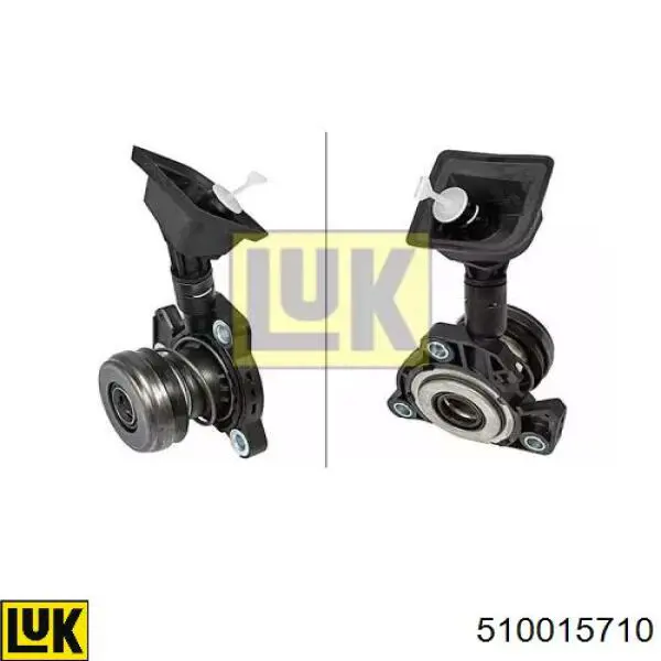 Comprar 1666659080 Peugeot/Citroen Desembrague central, embrague
