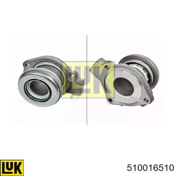 Desembrague central, embrague (cojinete de desembrague) LUK 510016510 precio, desde 71,43 EUR