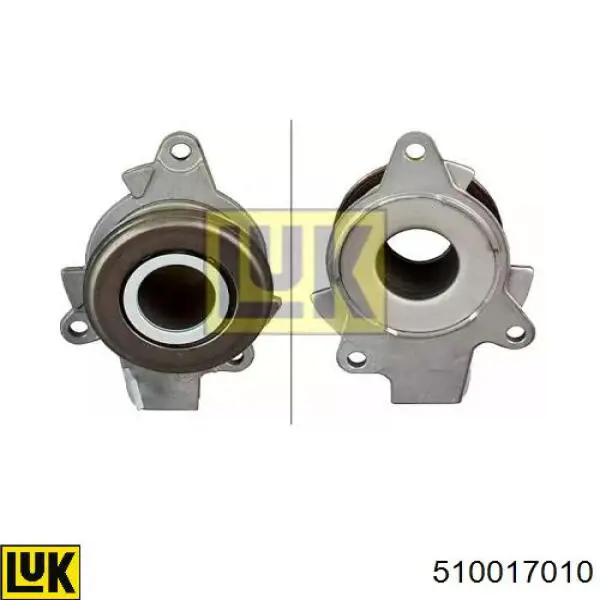 Desembrague central, embrague 510017010 LUK