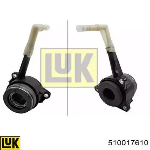 Desembrague central, embrague LUK 510017610 precio, desde 75,16 EUR