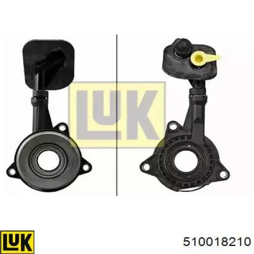 Desembrague central, embrague LUK 510018210 precio, desde 229,86 EUR