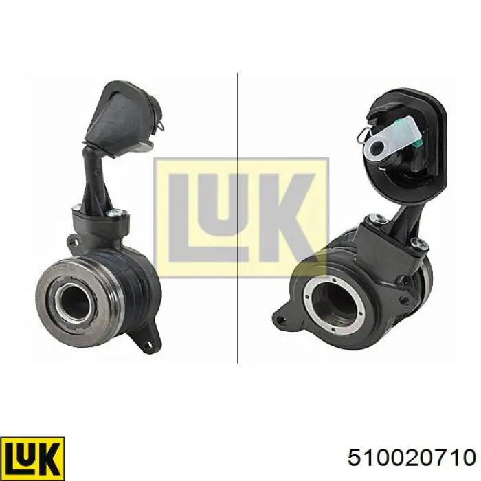 Desembrague central, embrague LUK 510020710 precio, desde 58,28 EUR
