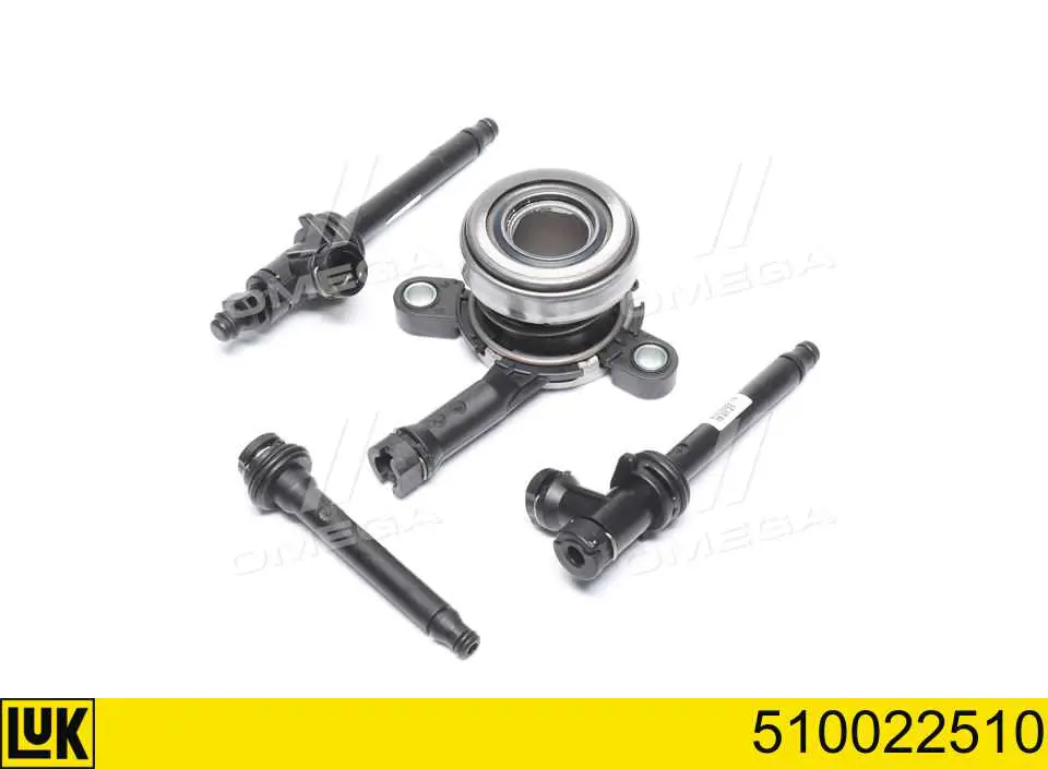 Desembrague central, embrague LUK 510022510 precio, desde 167,97 EUR