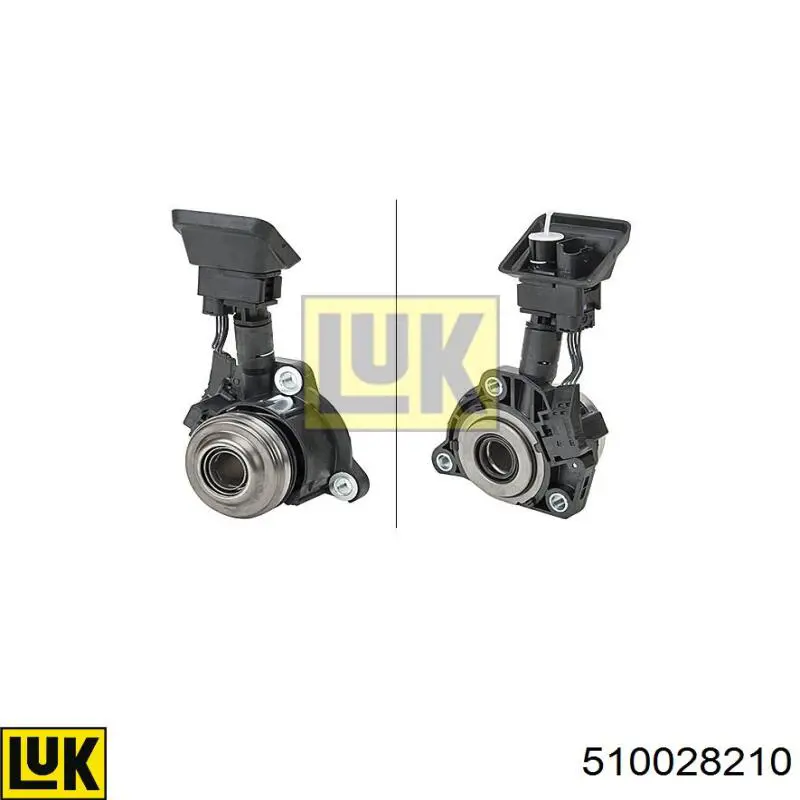Desembrague central, embrague LUK 510028210 precio, desde 91,41 EUR
