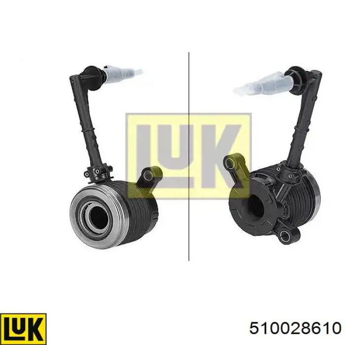 Desembrague central, embrague (cojinete de desembrague) LUK 510028610 precio, desde 59,28 EUR