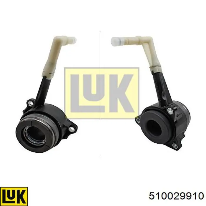Desembrague central, embrague LUK 510029910 precio, desde 44,03 EUR