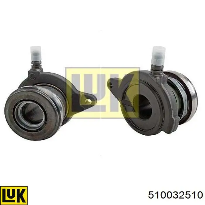 Desembrague central, embrague (cojinete de desembrague) LUK 510032510 precio, desde 423,79 EUR