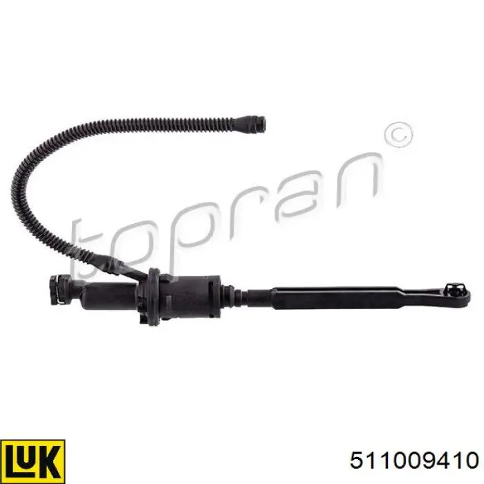Bomba de embrague LUK 511009410