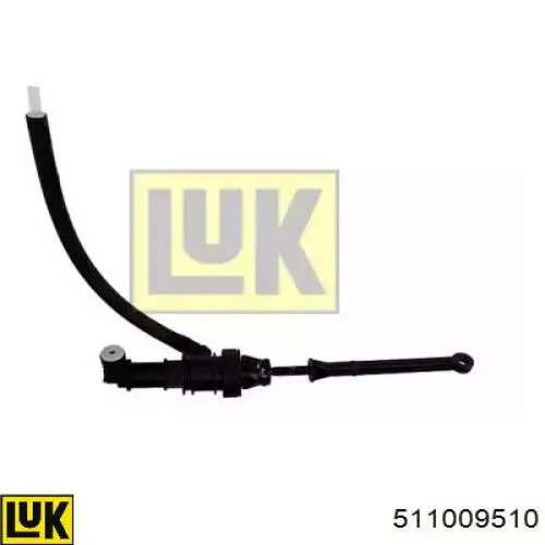 Bomba de embrague LUK 511009510