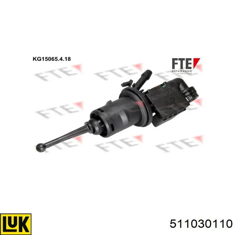 Comprar 511030110 LUK Cilindro maestro de embrague