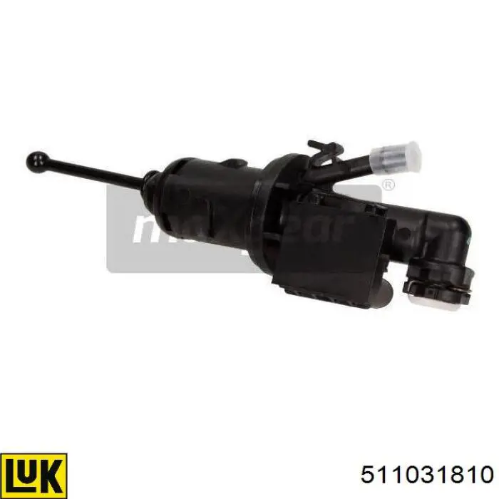 Cilindro maestro de embrague Seat Leon 2 1P1