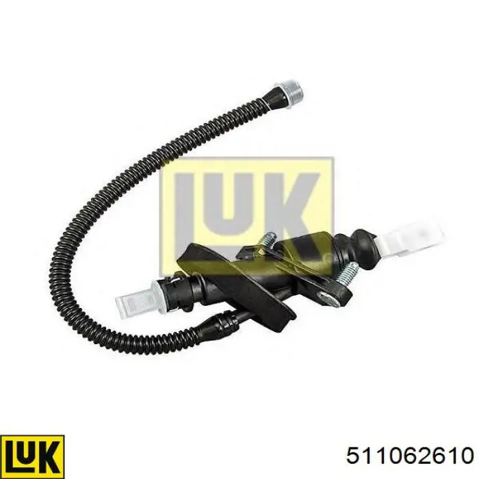 Cilindro maestro de embrague 55251837 Opel