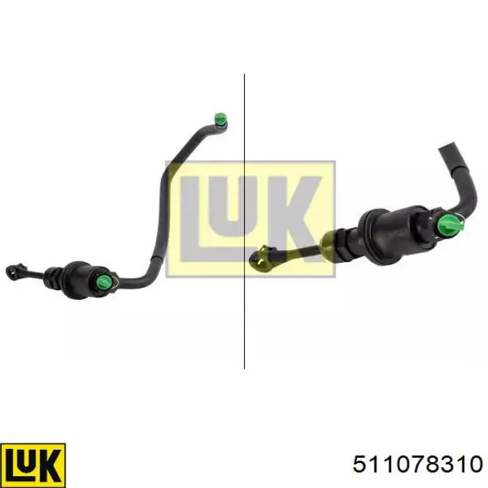 Cilindro de embrague LUK 511078310 precio, desde 62,92 EUR