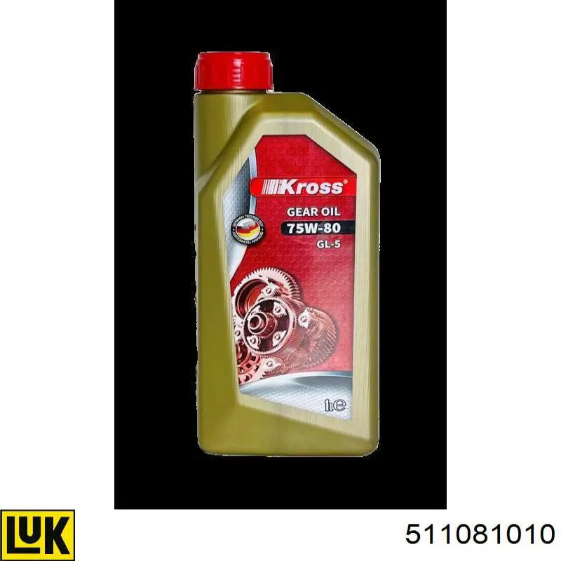 Comprar 511081010 LUK Cilindro maestro de embrague