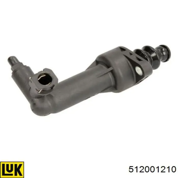 Cilindro receptor, embrague Seat Ibiza 5 KJ1, KJG