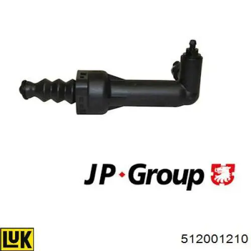 Cilindro receptor, embrague Seat Ibiza 5 KJ1, KJG