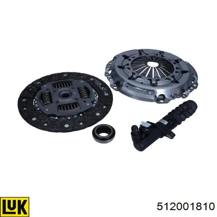 Comprar 512001810 LUK Bombín de embrague