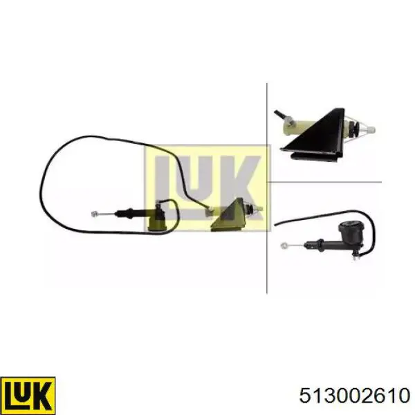 Comprar 513002610 LUK Cilindro maestro de embrague