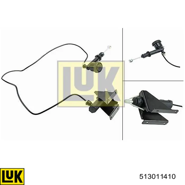 Servo de embrague 5801454214 Iveco
