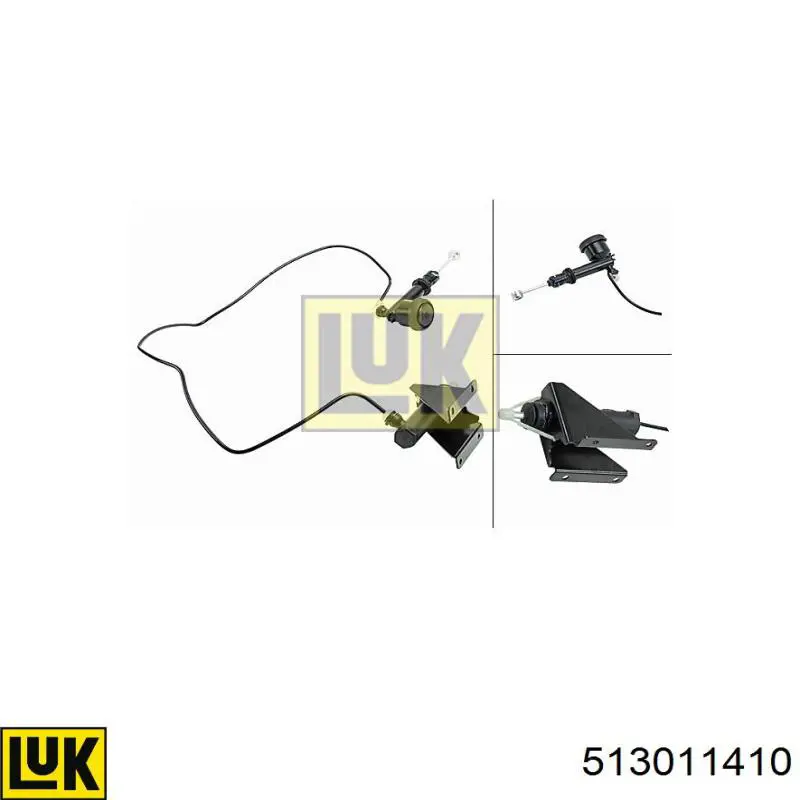 Servo de embrague LUK 513011410 precio, desde 216,34 EUR