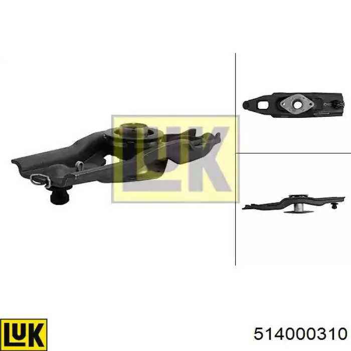 Comprar 514000310 LUK Cojinete de empuje