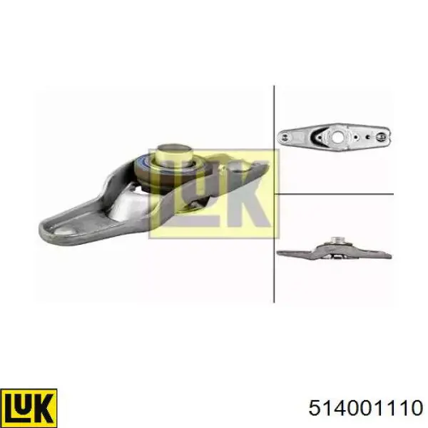 Cojinete de embrague 514001110 INA