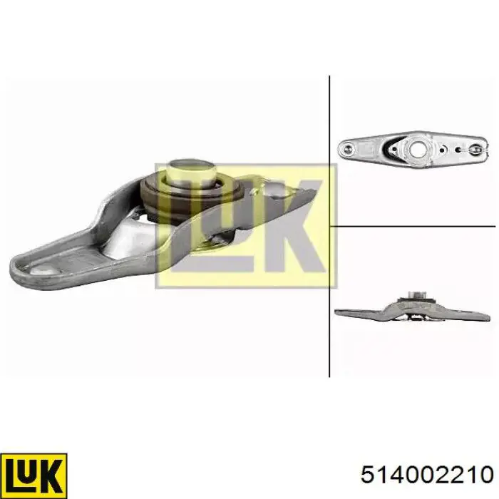 Cojinete de embrague 514002210 INA