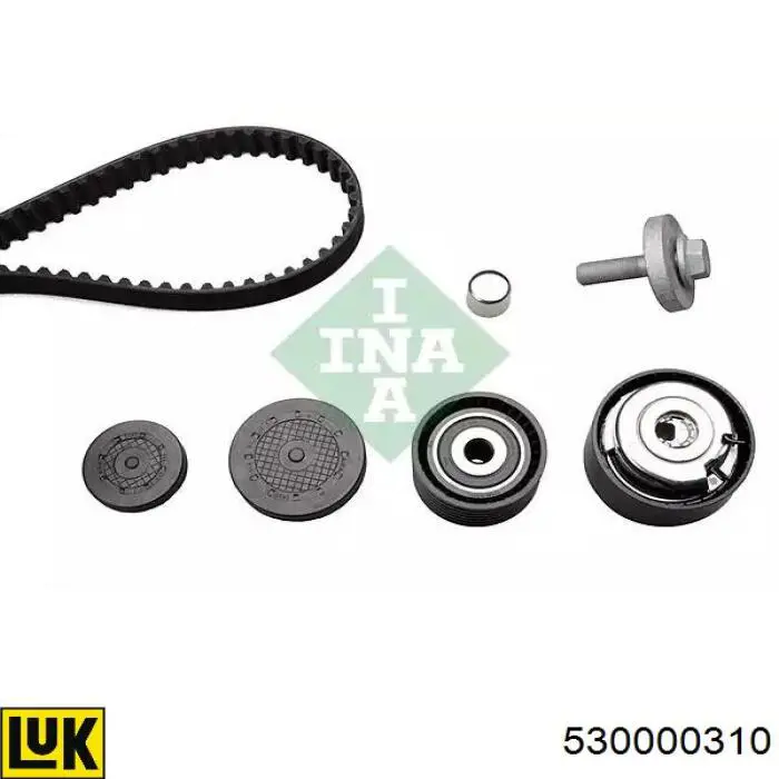 Juego de correas dentadas LUK 530000310 precio, desde 34,89 EUR