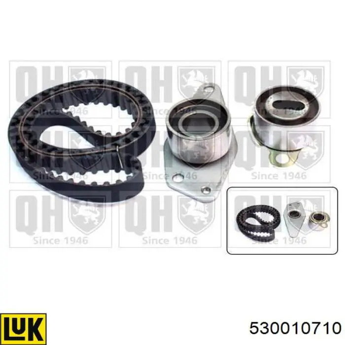 530 0107 10 LUK kit correa de distribución