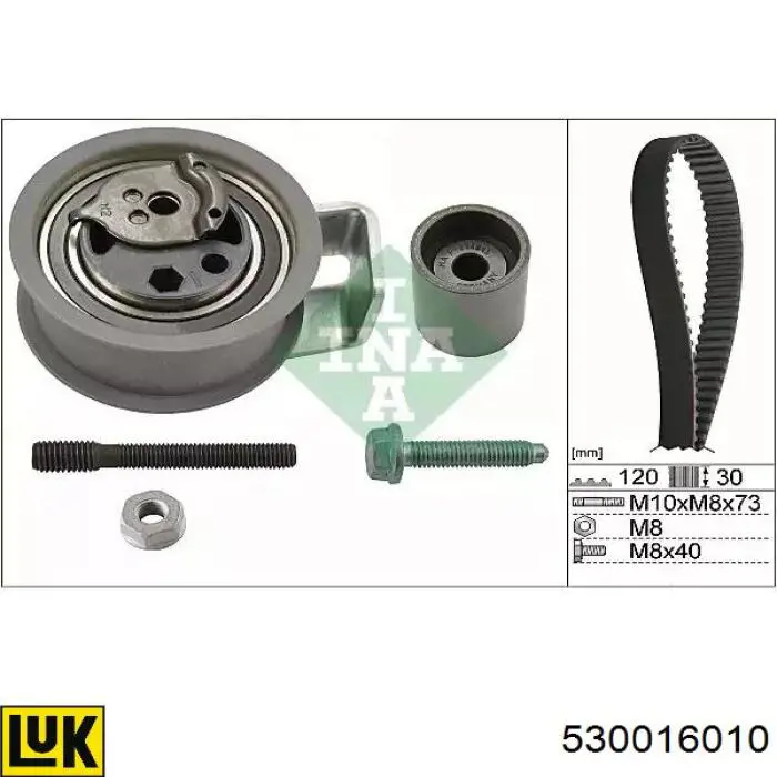 530016010 LUK Kit correa de distribución