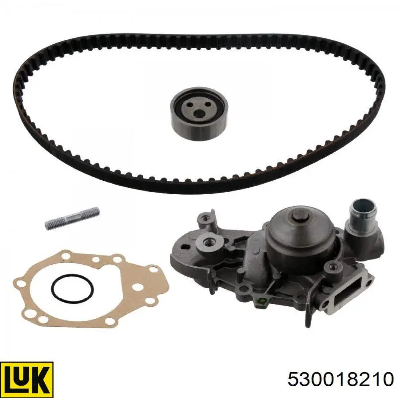 Comprar 530018210 LUK Kit de correa de distribución