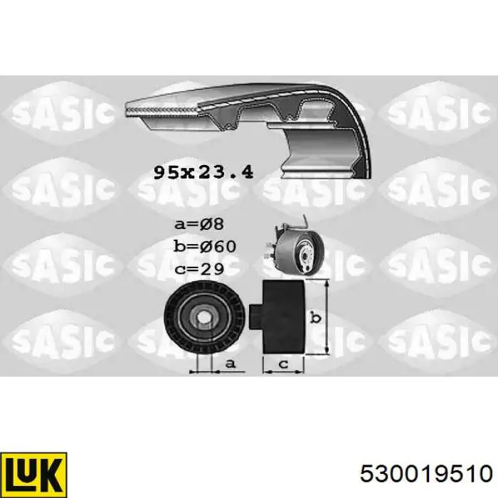 Kit de distribución 530019510 LUK