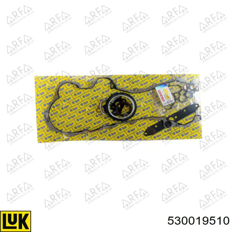 530019510 LUK Kit correa de distribución