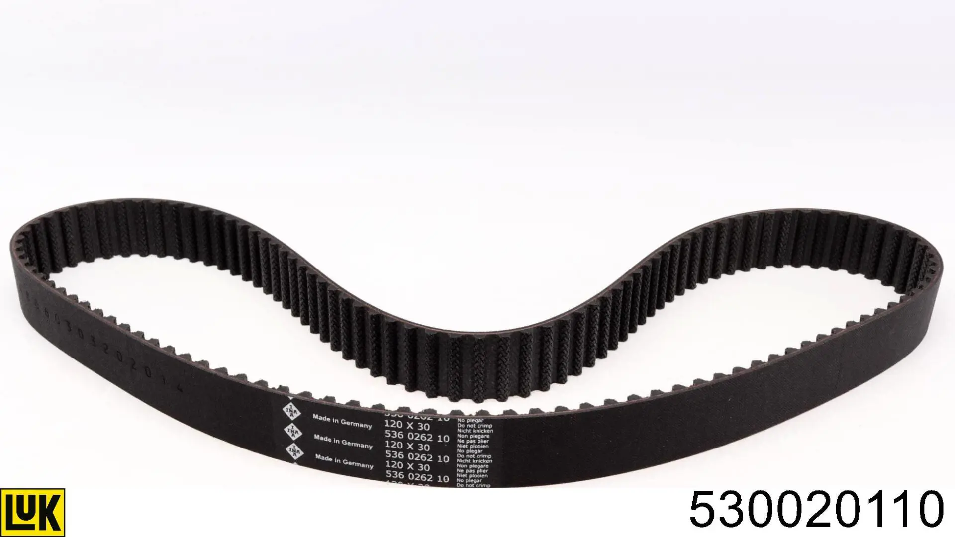 Juego de correas dentadas LUK 530020110 precio, desde 75,89 EUR