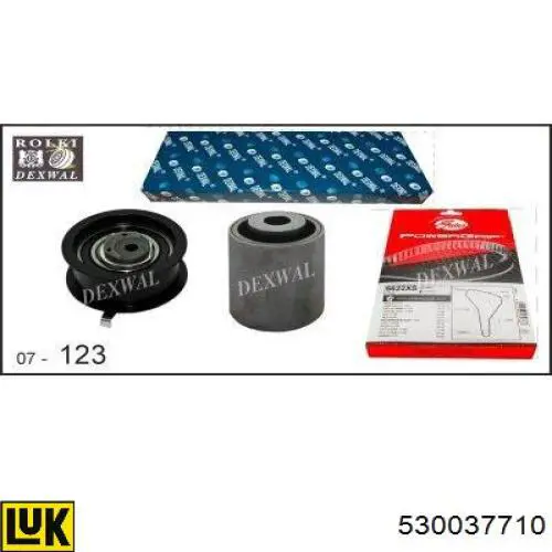 530037710 LUK Kit correa de distribución