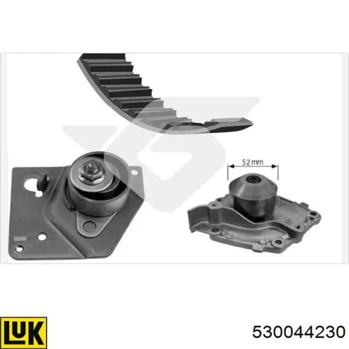 Kit distribución Bugatti KBU10051A