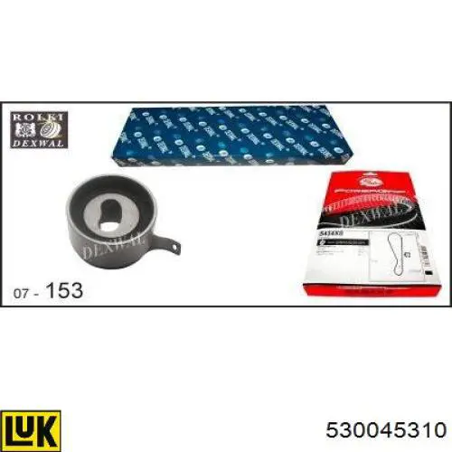 Juego de correas dentadas GMB GKDW0002 precio, desde 45,27 EUR
